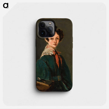 Mme Lemaistre, née Blanche Sennegon, Niece of Corot
 - ジャン バティスト カミーユ コロー Phone Case.