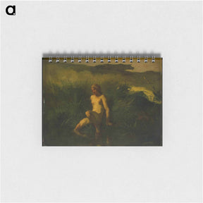 アートメモ帳-The bather - ジャン フランソワ ミレー Memo.