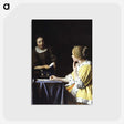 1-17_Johannes-Vermeer_postcard