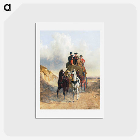 1-17_John-Frederick-Herring_hagaki