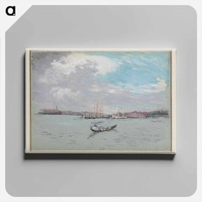 アートパネル-Outside Venice
 - ジョセフ ペネル Canvas.