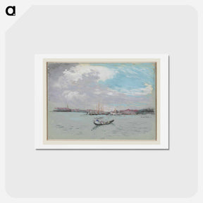 アートポストカード-Outside Venice
 - ジョセフ ペネル Postcard.