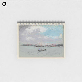 アートメモ帳-Outside Venice
 - ジョセフ ペネル Memo.