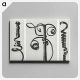 Cucurbita (Pumpkin) - カール ブロスフェルト Canvas.