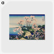 1-17_Katsushika-Hokusai_postcard