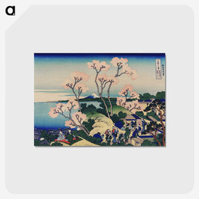 1-17_Katsushika-Hokusai_postcard