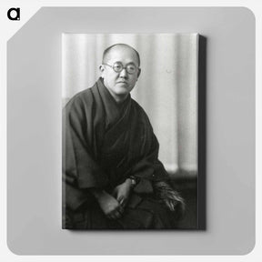 アートパネル-Japanese style painter and woodcut print maker, Hasui Kawase (1883-1957) - 川瀬 巴水 Canvas.