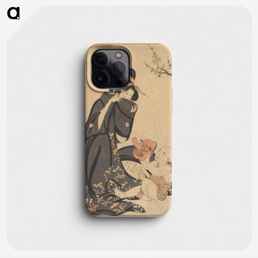 1-17_Kitagawa-Utamaro_phone