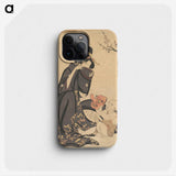 1-17_Kitagawa-Utamaro_phone