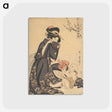 1-17_Kitagawa-Utamaro_postcard
