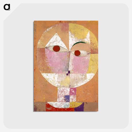 アートポストカード-Senecio
 - バーゼル美術館 Postcard.