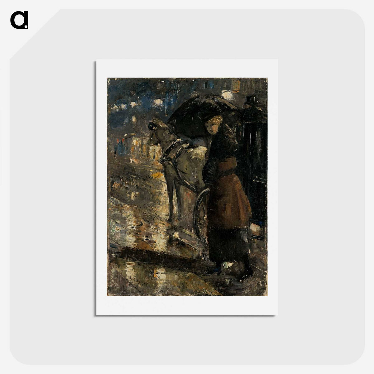 1-17_Leo-Lesser-Ury_hagaki