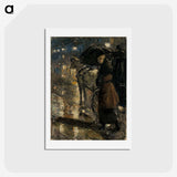 1-17_Leo-Lesser-Ury_hagaki