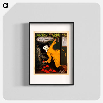 Victoria Arduino - Leonetto Cappiello Poster.