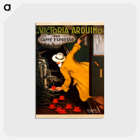 アートポストカード-Victoria Arduino - レオネット カピエッロ Postcard.