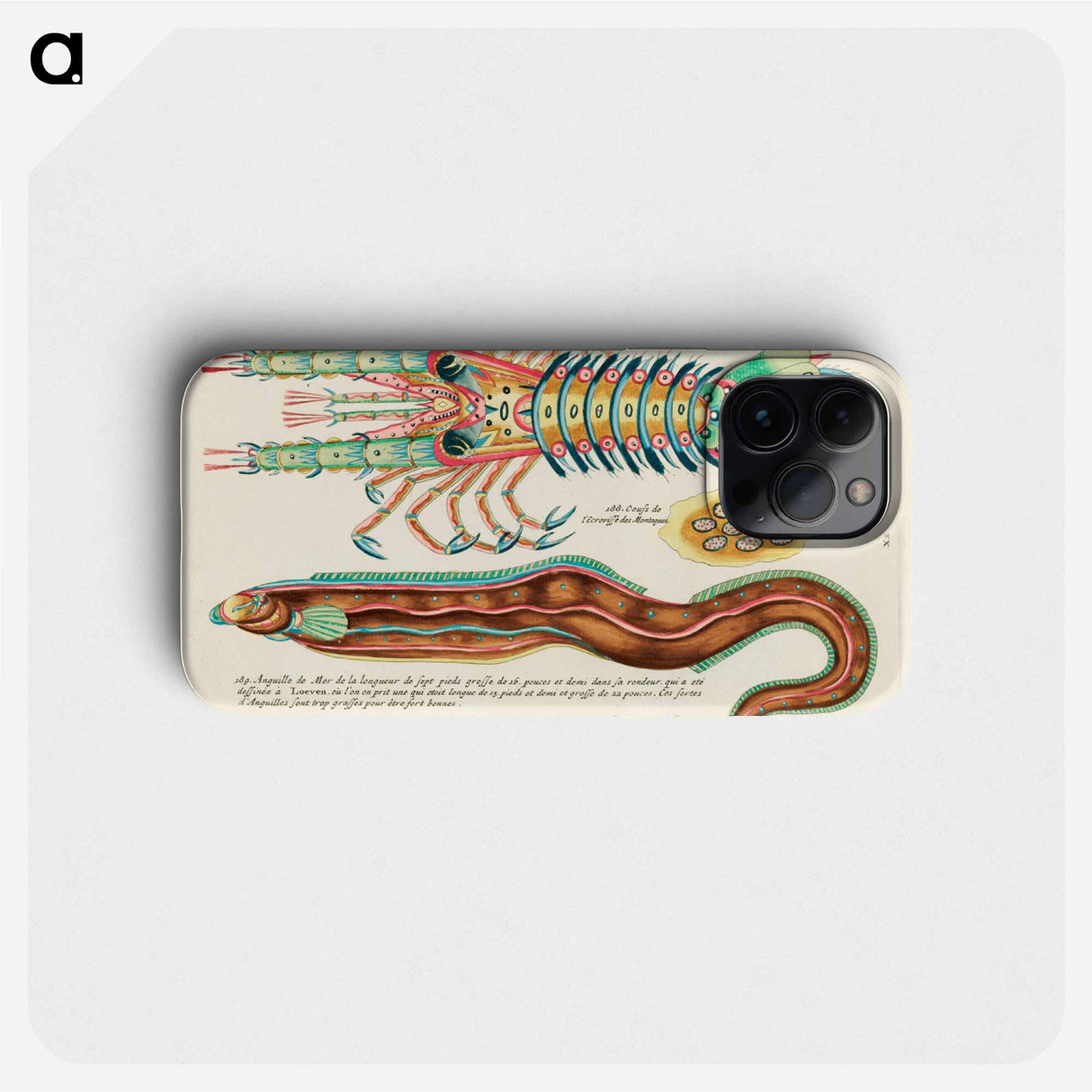 Moluccan Sea Creatures
 - ルイ ルナール Phone Case.
