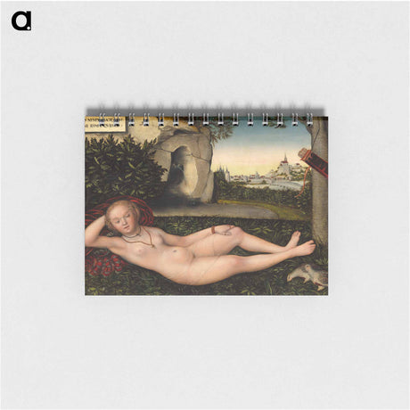 アートメモ帳-The Nymph of the Spring
 - ルーカス クラナッハ Memo.