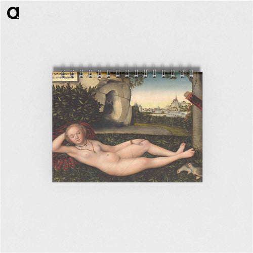 The Nymph of the Spring
 - Lucas Cranach Memo.
