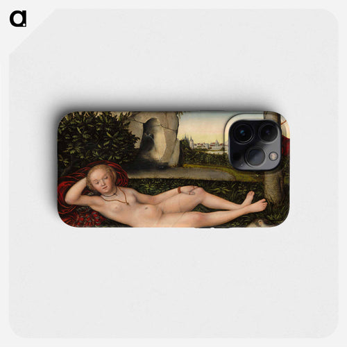 The Nymph of the Spring
 - ルーカス クラナッハ Phone Case.