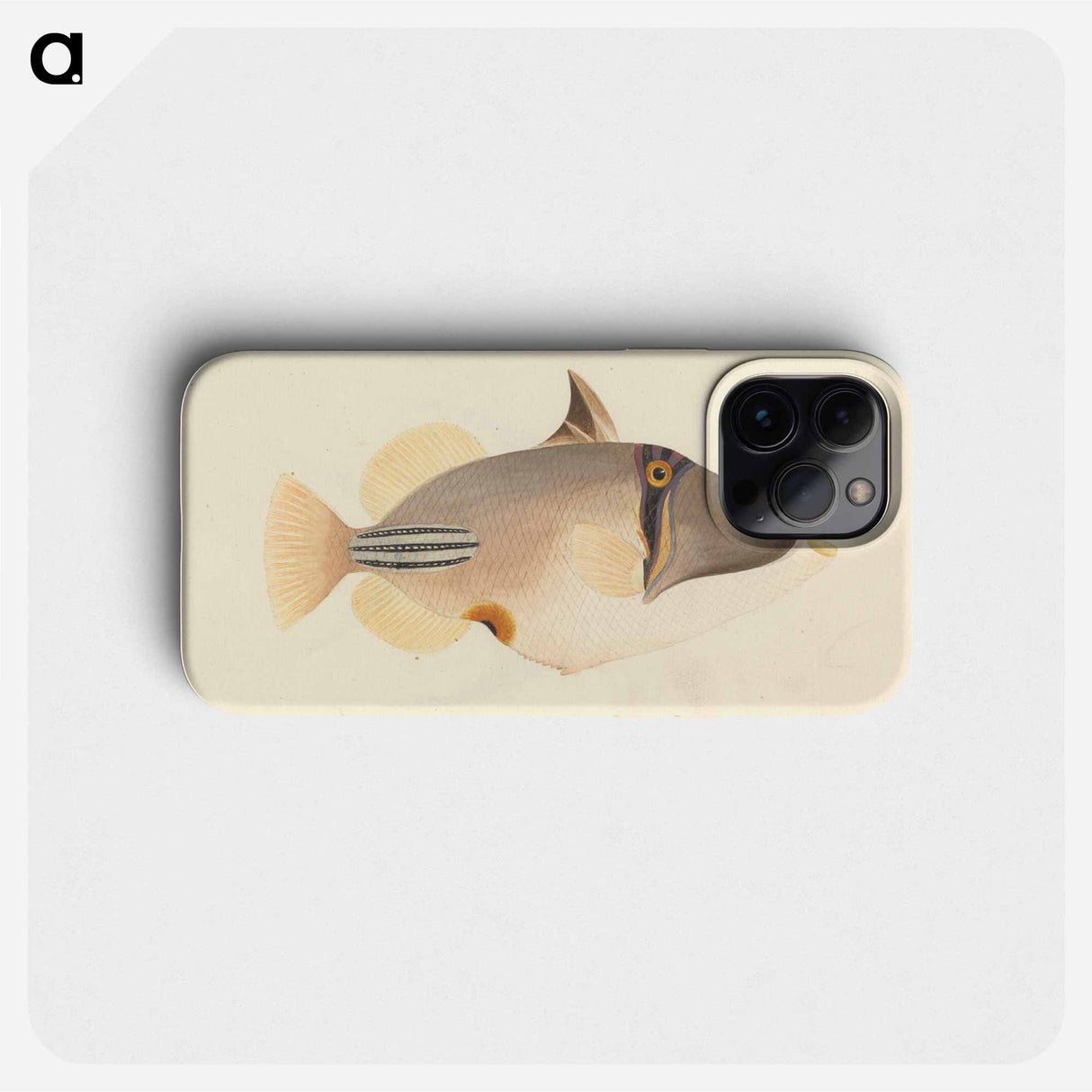 Unidentified Fish
 - ルイージ バルガーニ Phone Case.