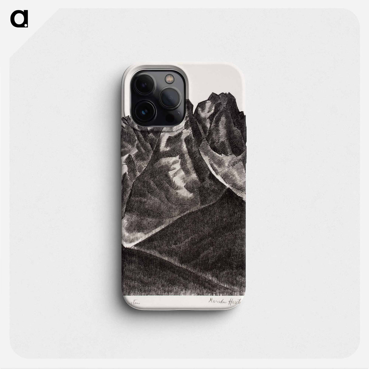 Waxenstein - Marsden Hartley Phone Case.