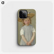 1-17_Mary-Cassatt_phone