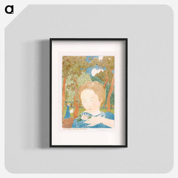 Attitudes are Easy and Chaste - Maurice Denis Poster.