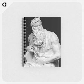 アートメモ帳-Moses - ミケランジェロ ブオナローティ Memo.