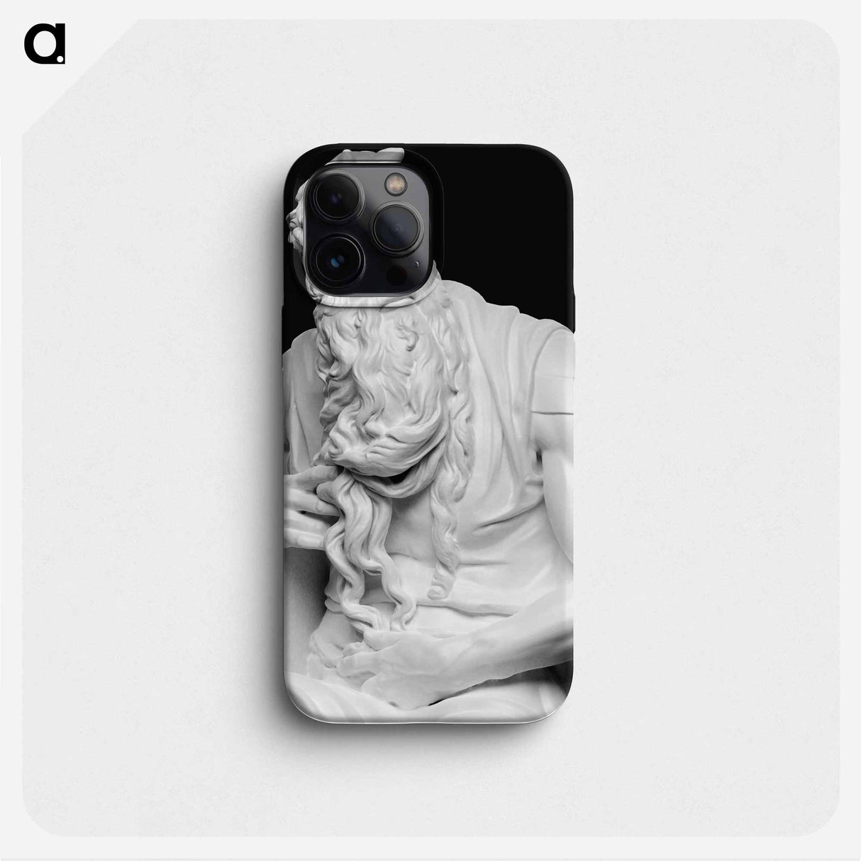 Moses - Michelangelo Buonarroti Phone Case.