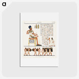 1-17_Monuments-of-Egypt-and-Nubia_hagaki
