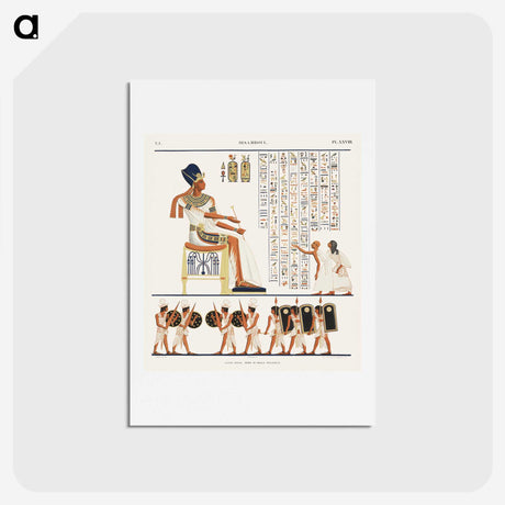 1-17_Monuments-of-Egypt-and-Nubia_hagaki