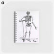 アートメモ帳-Anatomical Skeleton
 - 国立医学図書館 Memo.