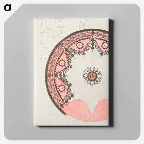 アートパネル-Design for a Plate
 - ノリタケ工場 Canvas.