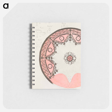 アートメモ帳-Design for a Plate
 - ノリタケ工場 Memo.