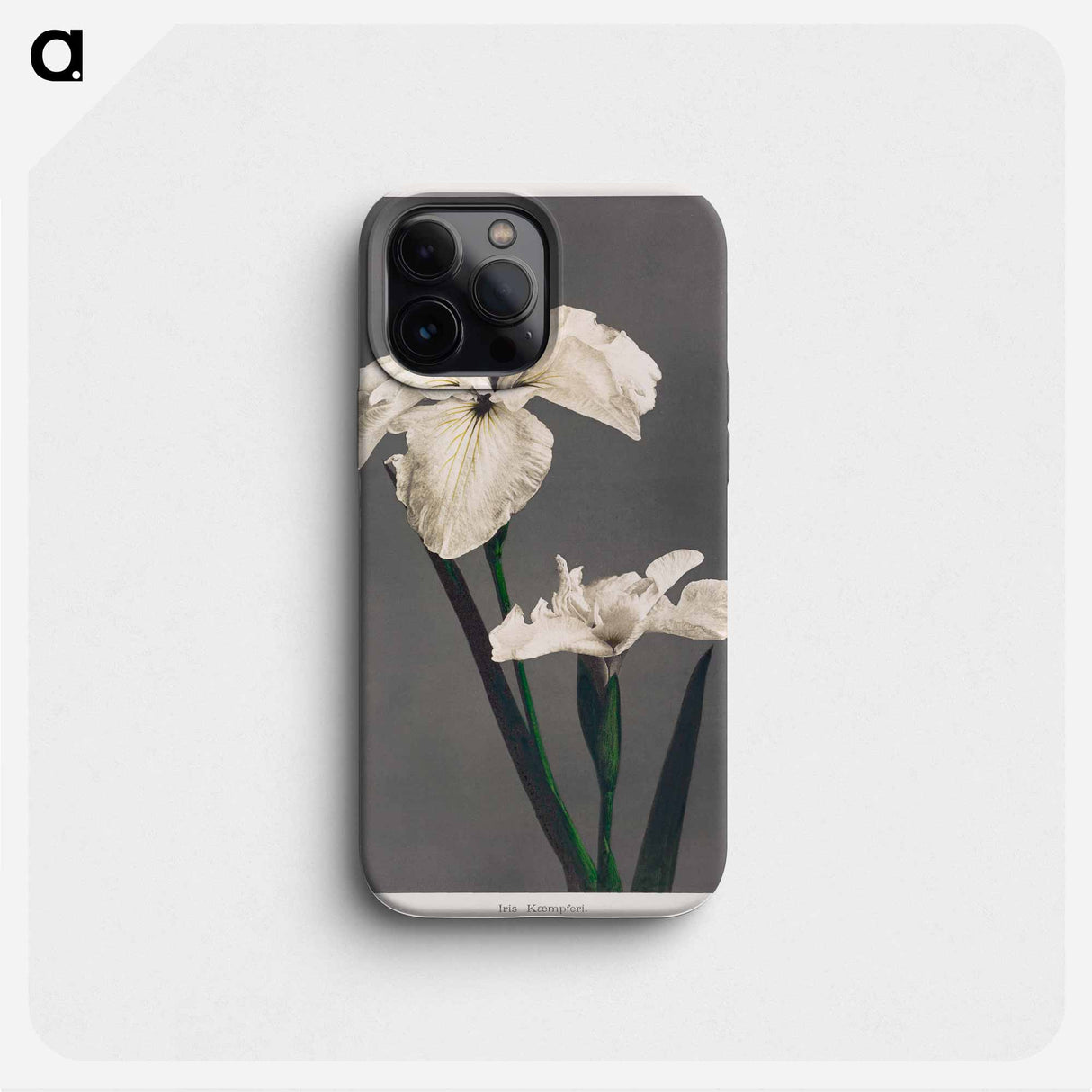 Iris Kæmpferi - 小川 一正 Phone Case.