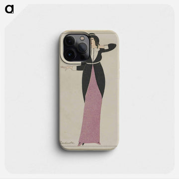 Fashion, Mode - オットー フリードリヒ カール レンデッケ Phone Case.
