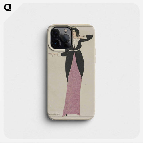 Fashion, Mode - オットー フリードリヒ カール レンデッケ Phone Case.
