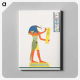 1-17_Pantheon-Egyptien_canvas