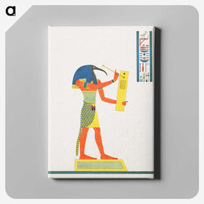 1-17_Pantheon-Egyptien_canvas