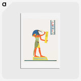 1-17_Pantheon-Egyptien_hagaki