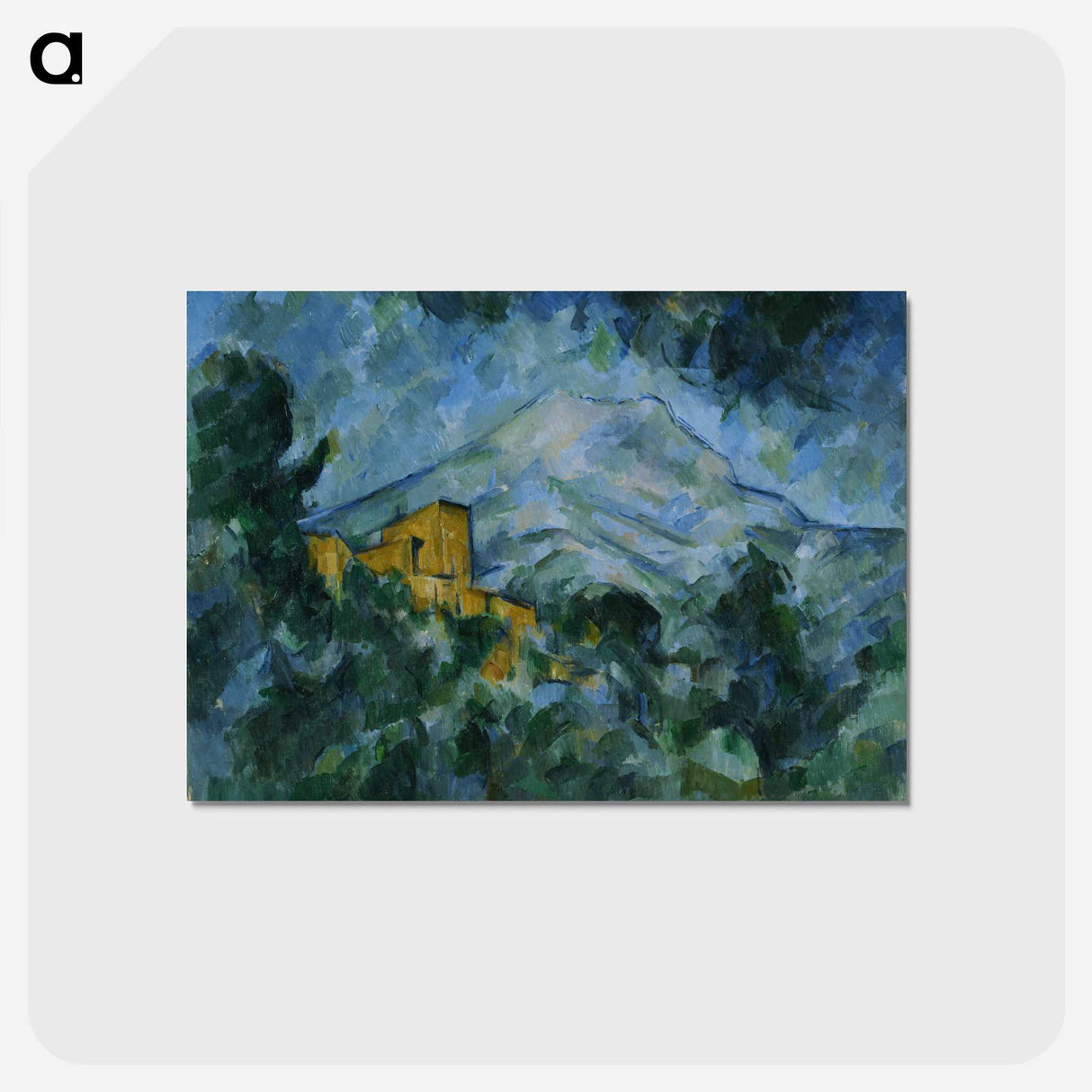 1-17_Paul-Cezanne_postcard