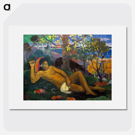 When Will You Marry? - Paul Gauguin Poster.