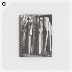 アートメモ帳-Totems, Old Shipyard, Rye - ポール ナッシュ Memo.