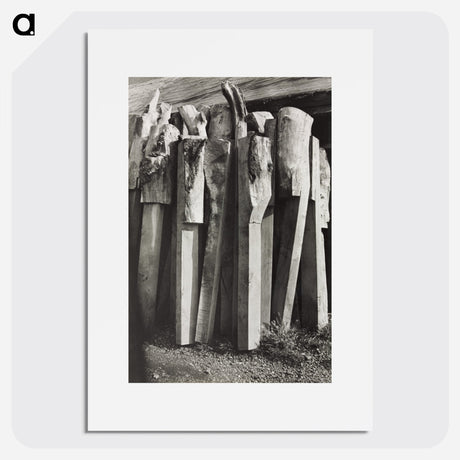 Paul Nash(ポール ナッシュ) - Totems, Old Shipyard, Rye - ポール ナッシュ Poster. - artgraph.「アートをもっと気軽に」世界の名画やアート作品をポスターなど身近なアイテムにプリントして販売するサイト「artgraph.」ポスター、アートフレーム、スマホケース、ノート…etcなど多くの製品を用意しております。専属アーティストの作品もあり、ここだけしか買えないアートに出会えます。│