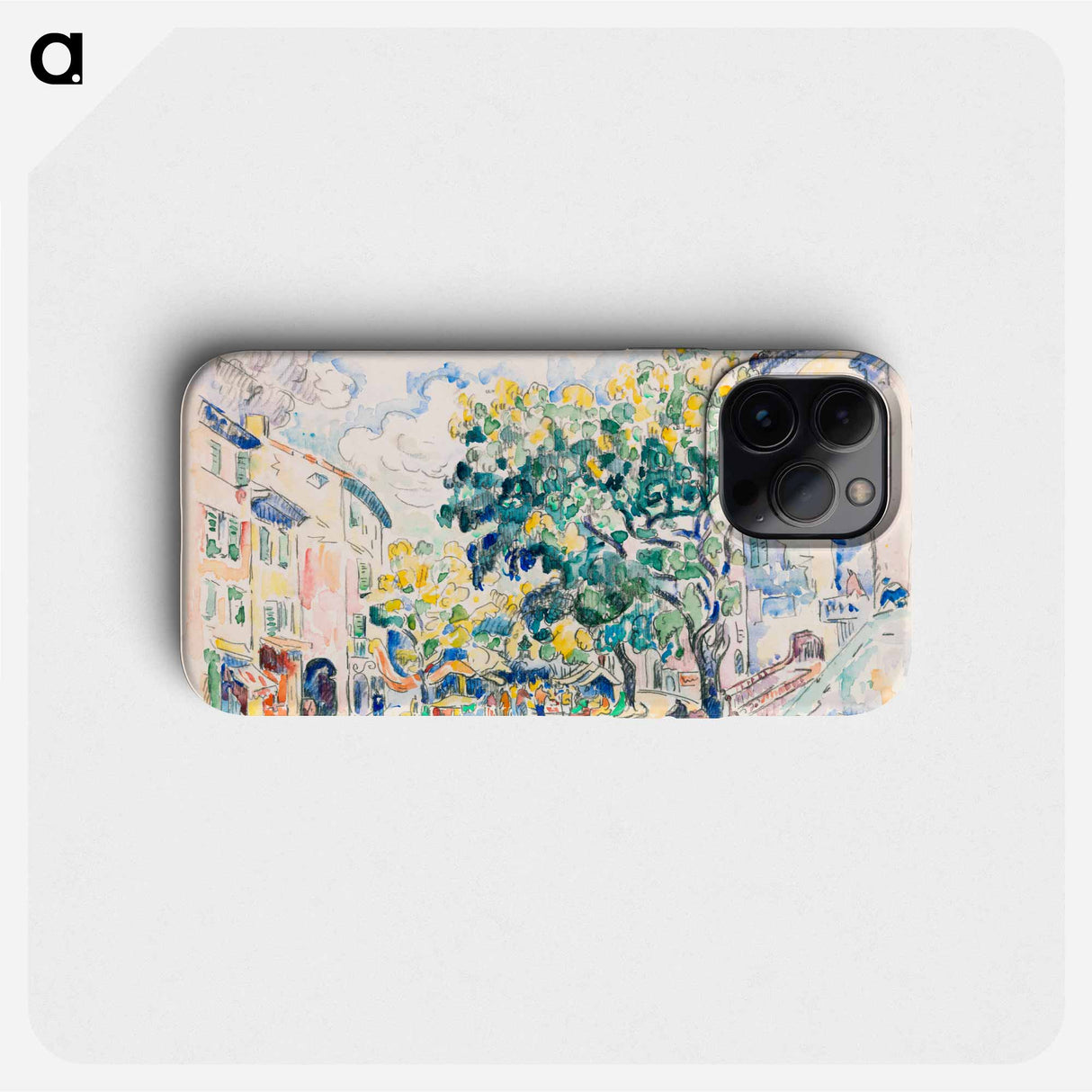 Antibes - Paul Signac Phone Case.