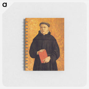 アートメモ帳-Augustinian Saint - ピエロ デラ フランチェスカ Memo.