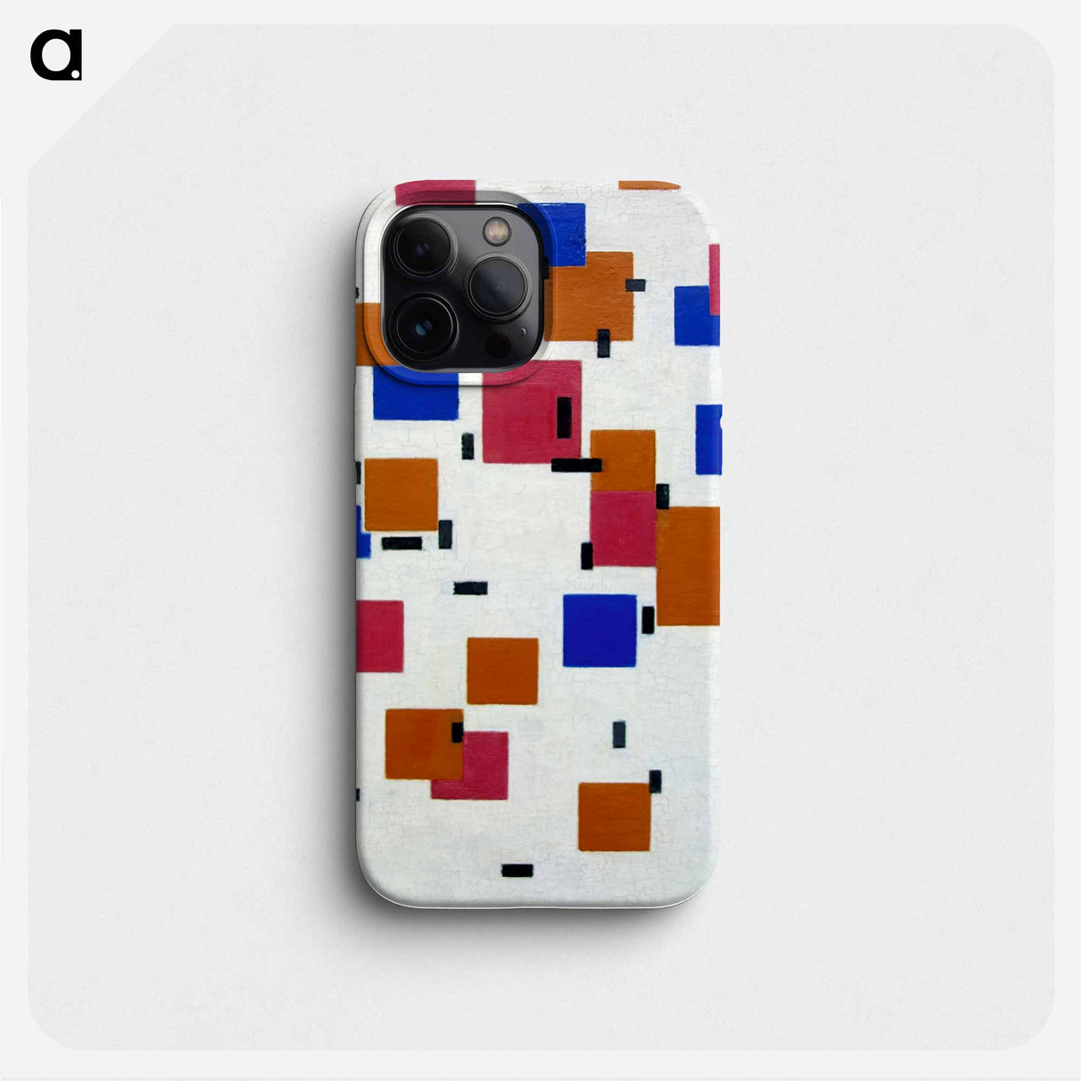 Composition in colour A - Piet Mondrian Phone Case.