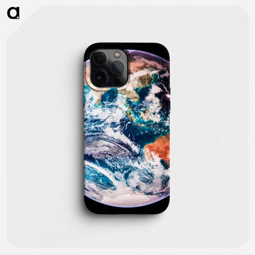 Earth Globe and Atmospheric Haze
 - 地球 Phone Case.
