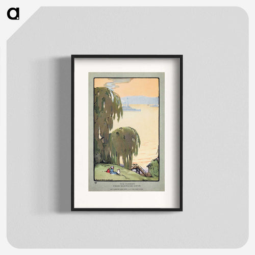 The Hudson from Riverside Drive
 - レイチェル ロビンソン エルマー Poster.