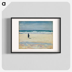 アートポスター-Young Girl on the Beach
 - セントルイス美術館 Poster.